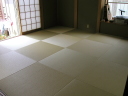 藤沢市　琉球畳・へりなし畳（和紙製あやなみ畳おもて）　大矢製畳（Ooyaseijyou）